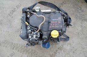 двигатель MOTOR RENAULT CLIO IV 1.5 DCI K9KB608