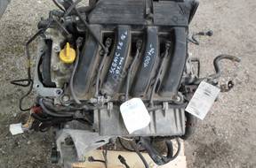 двигатель MOTOR RENAULT SCENIC и FL 1.6 16V 100tkm