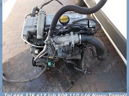 двигатель motor Saab 9-3 93 2.2Tid 2,2 Tid 03-07