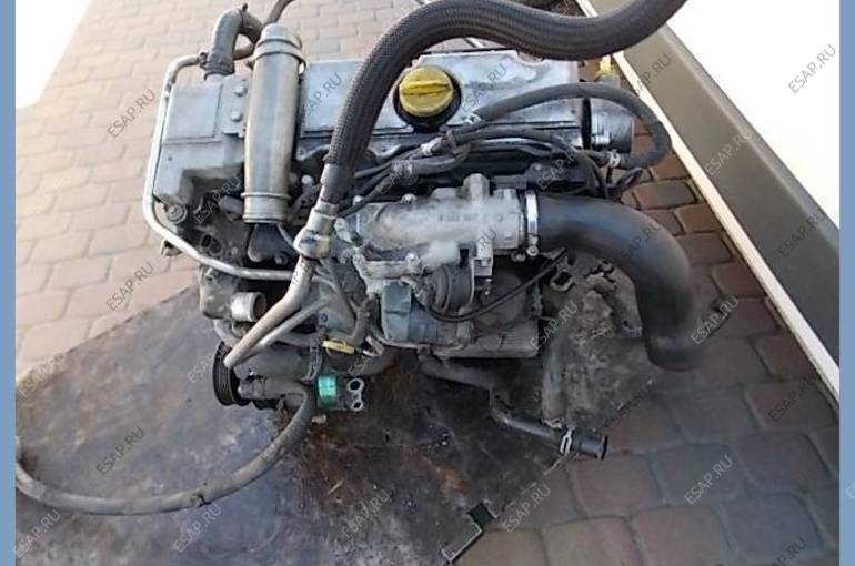 двигатель motor Saab 9-3 93 2.2Tid 2,2 Tid 03-07