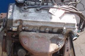 двигатель motor TOYOTA COROLLA E10 1.4 16V 4E-FE