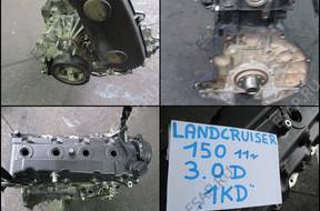 двигатель motor Toyota Land Cruiser 3.0 D 1KD  2011 год