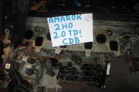 двигатель motor VW Amarok 2H0 2.0 TDI  CDB