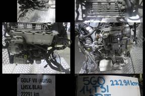двигатель motor VW  Golf 7 5G0 1,4TSI CPT 22291KM