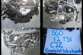 двигатель motor VW  Golf 7 5G0 1.2TSI CJZ  -комплектный