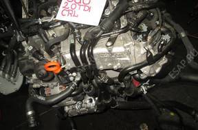 двигатель motor VW  Golf 7 5G0 2.0TDI CRL -комплектный