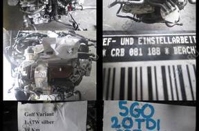 двигатель motor VW Golf 7 VII 5G0 2.0TDI CRB 18km