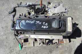 двигатель MOTOR VW PASSAT B5 1.6 100KM ADP