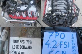 двигатель motor VW TOUAREG 7P0 4.2 FSI CGN комплектный