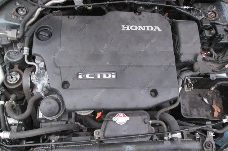 двигатель N22A1 2.2 и-CDTi HONDA ACCORD CIVIC CRV