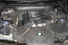 двигатель  N42 B20 VALVETRONIC BMW E46 NISKI PRZEBIEG