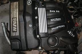 двигатель N42B20 BMW E46 1.8 VALVETRONIC  комплектный