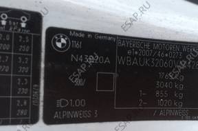 двигатель n43b20a BMW e87 ПРОБЕГ 38000mil