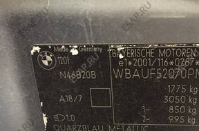 двигатель N46b20b BMW e87 120i комплектный