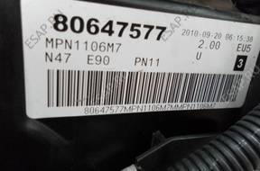 двигатель N47 BMW 1 E87 118d 318d 143KM 2010 год.