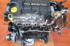 двигатель NA  1.7 CDTI Z17DTH  OPEL ASTRA III H
