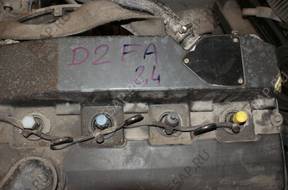 ДВИГАТЕЛЬ NA , ТУРБИНА FORD TRANZIT 2.4 TDDI