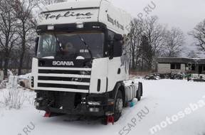 двигатель на запчасти  do remontu Scania 124 420 pd