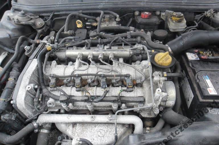 двигатель насос ALFA ROMEO GT 147 156  1.9 JTD 16V