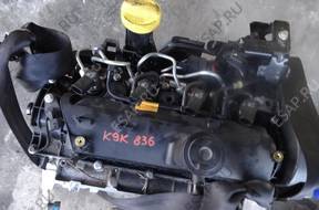 двигатель насос форсунки MEGANE III 1.5 DCI K9K836