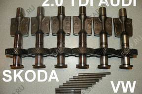 двигатель насос olejowa 2.0 tdi passat b6 bkp bmp bmm