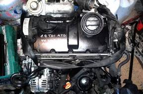 двигатель некомплектный ATD 1.9 TDI VW SEAT SKODA AUDI