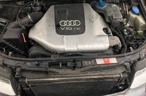 двигатель некомплектный AUDI A4 B6 2.5 TDI V6 AKE 119TYS KM