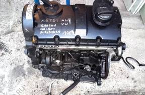 двигатель некомплектный AUY 1.9 TDI VW SEAT SKODA AUDI