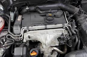 двигатель некомплектный  PASSAT B6 BKP 2.0 TDI