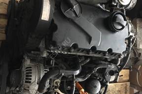 двигатель некомплектный VW Audi Skoda 1.9tdi 130KM AVF