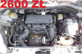 двигатель NEMO BIPPER FIORINO 1.4 HDI 2008r MONTA