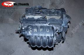 двигатель NFU  PEUGEOT 1,6 16V  206 307 PARTNER 02-06