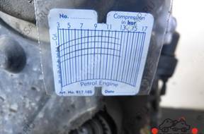 двигатель NFU Peugeot 206 1.6b 16V 80kW