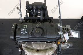 двигатель NFZ 10FX1X Peugeot 306 1,6 8V 65KW 97-01