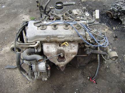 Контрактный двигатель Nissan Almera II 1.6 QG16DE 113 л.с.