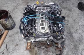 двигатель Nissan 350Z 3.5 v6 313PS комплектный 15ty л.с.