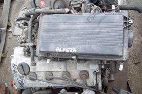 двигатель NISSAN ALMERA 1.4 GA14 116 тысяч км..