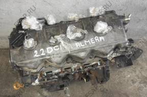 двигатель NISSAN ALMERA 2.2 DCI N16 YD22