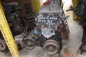 двигатель - NISSAN ALMERA N15 - 1,6 16V - CA16