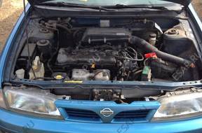 двигатель Nissan Almera N15  Primera P10  P11 1.6 16V