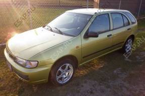 двигатель NISSAN ALMERA N15 PRIMERA P11 1.6 16v 95-00