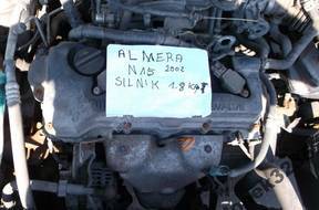 двигатель NISSAN ALMERA N16 1.8 B