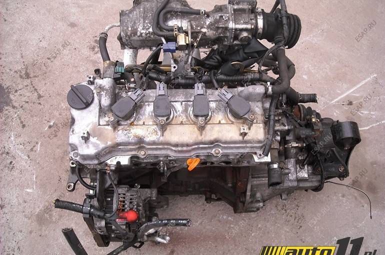 Контрактные двигатели Nissan Almera N16 | Ниссан Альмера Н16 2000-2006