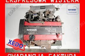 двигатель NISSAN BLUEBIRD T72 90 1.8 16V DOHC CA18DE
