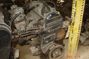 двигатель - NISSAN CHERRY 1,3 '86 - E13 637694A