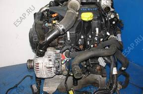 двигатель NISSAN JUKE 1,5 DCI K9K B410 2012 год LSK