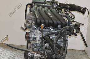 двигатель  NISSAN JUKE 1.6 B HR16DE 81KW 2012