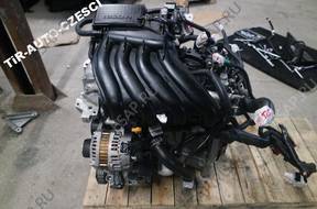 двигатель NISSAN JUKE 1.6 бензиновый HR16141104 год, 2012 год.