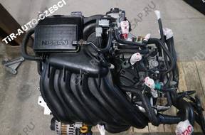 двигатель NISSAN JUKE 1.6 бензиновый HR16141104 год, 2012 год.
