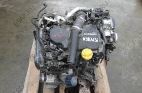 двигатель NISSAN JUKE QASHQAI 1.5 DCI K9K 636 13r